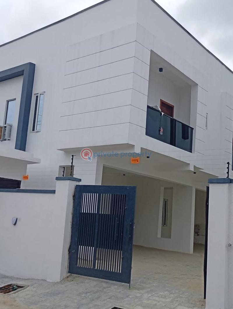 3 bedroom Terraced Duplex For Sale Sangotedo Ajah Lagos - 0