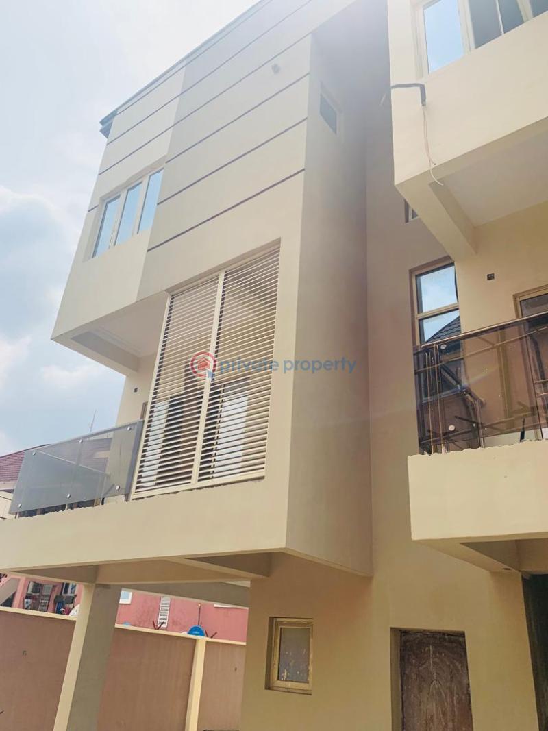 Newly built 3 bedroom terrace duplex - 1 3 bedroom Terraced Duplex For Sale Berger Ojodu Lagos - 1