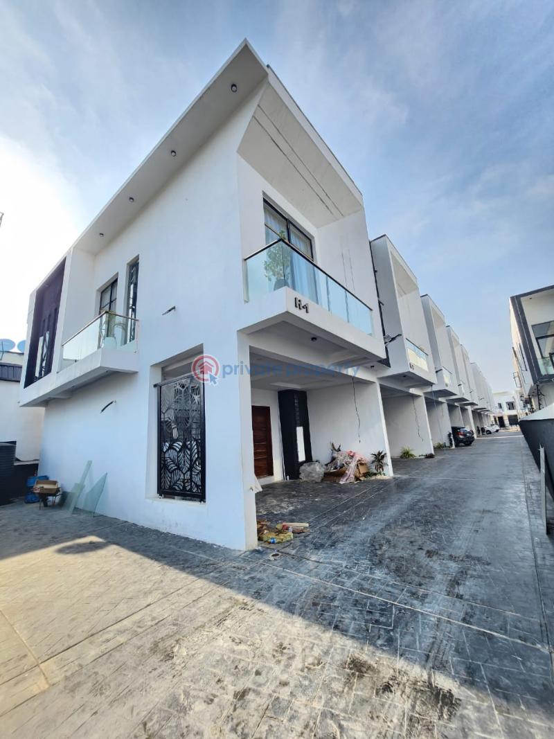 3 bedroom Terraced Duplex For Sale Ikota Lekki Lagos - 1