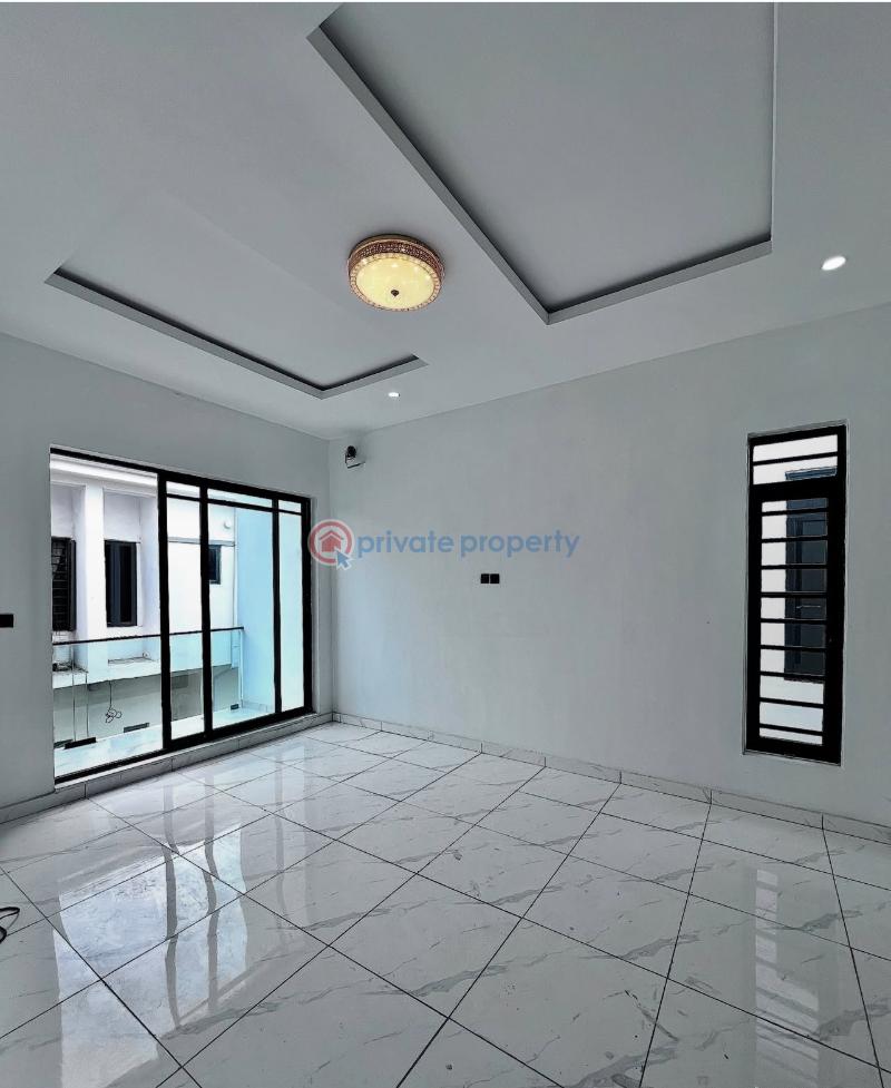 3 bedroom Terraced Duplex For Sale Secure Estate At Ikota Lekki Ikota Lekki Lagos - 6