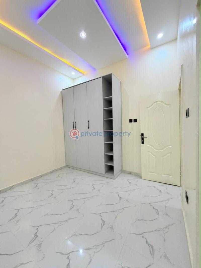 3 bedroom Terraced Duplex For Sale Newly Built 3 Bedroom Terrace Duplex Gbagada Lagos - 5
