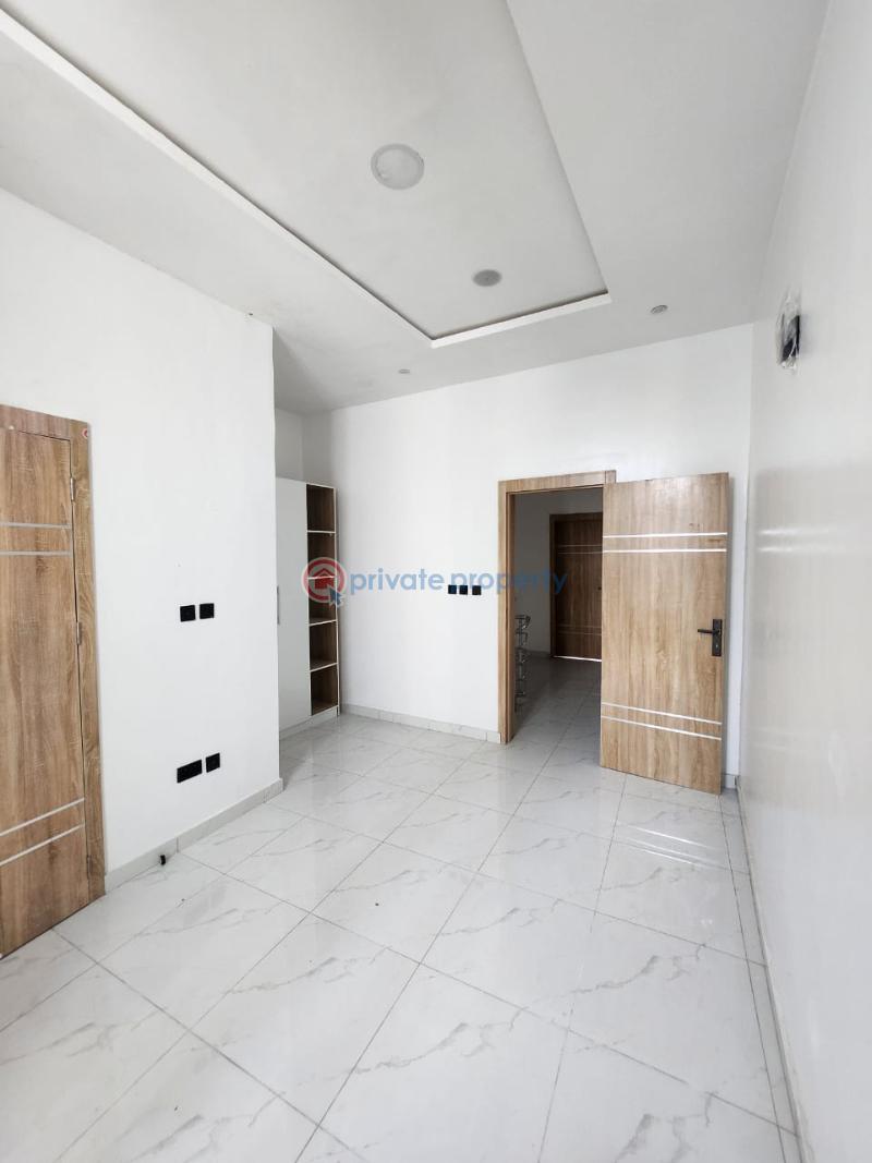 3 bedroom Terraced Duplex For Sale Chevron Drive Lekki Lagos - 3