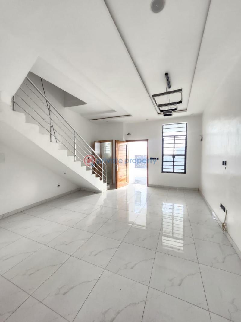 3 bedroom Terraced Duplex For Sale Chevron Drive Lekki Lagos - 9