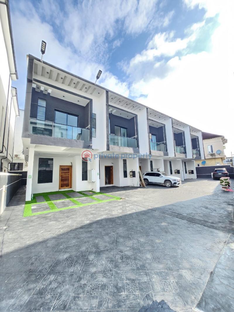 3 bedroom Terrace For Sale Chevron Drive Lekki Lagos - 1