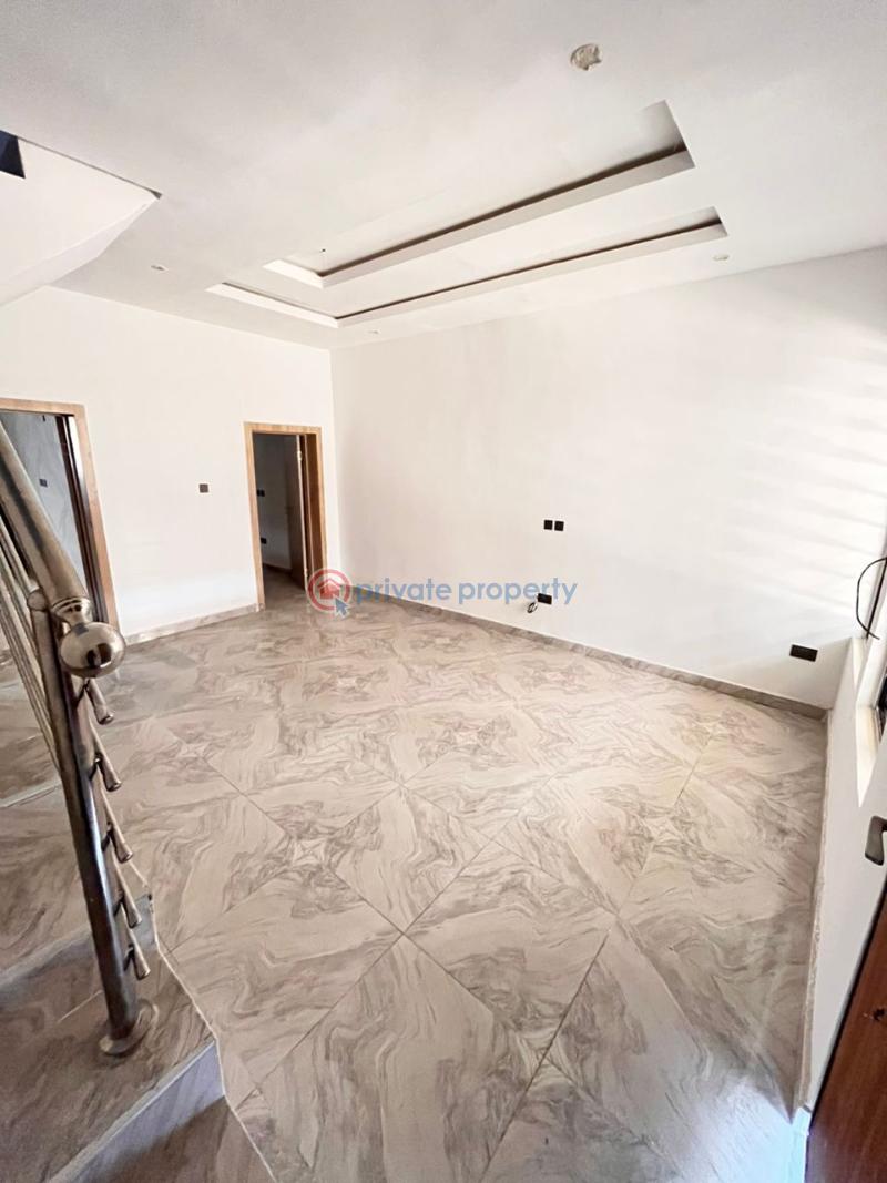 Newly built 3 bedroom terrace duplex - 3 3 bedroom Terraced Duplex For Rent Ajah Lagos - 3