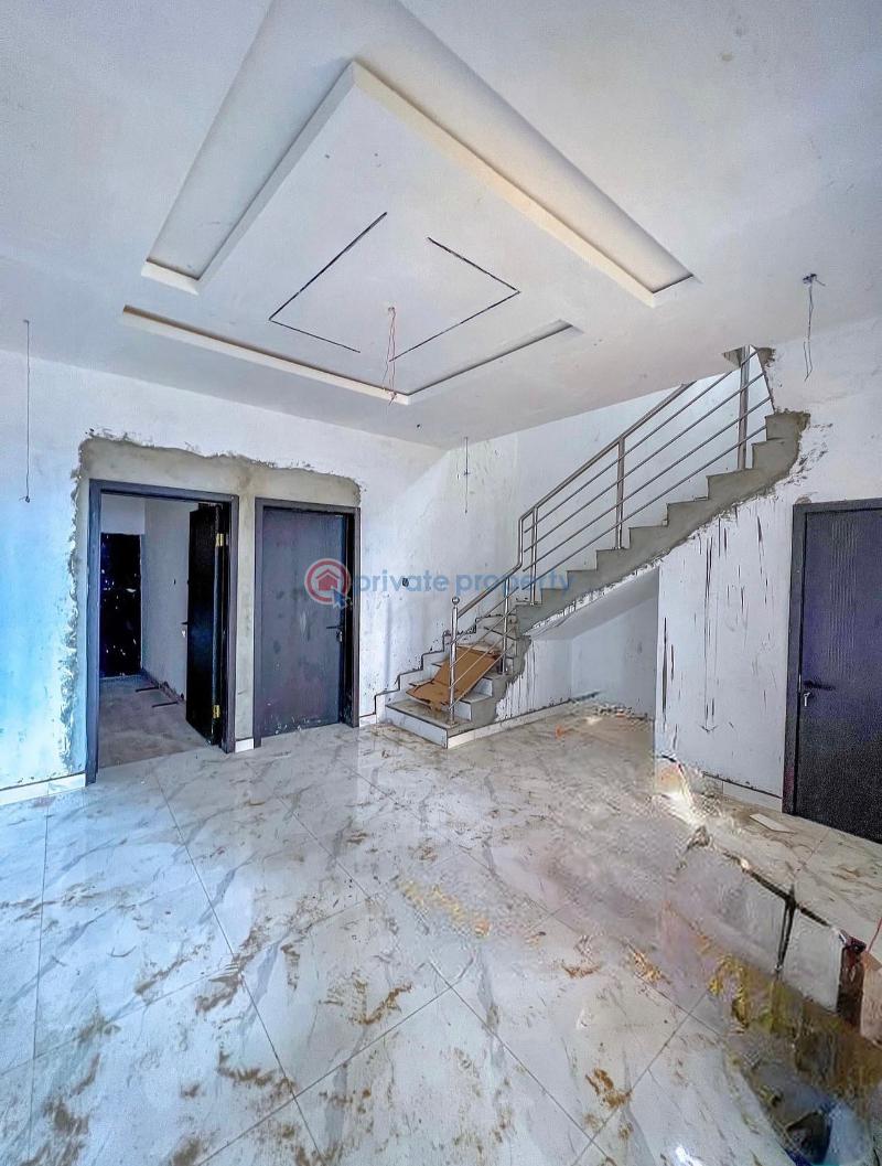 3 bedroom Terraced Duplex For Sale Secure Estate Ajah Lagos - 2