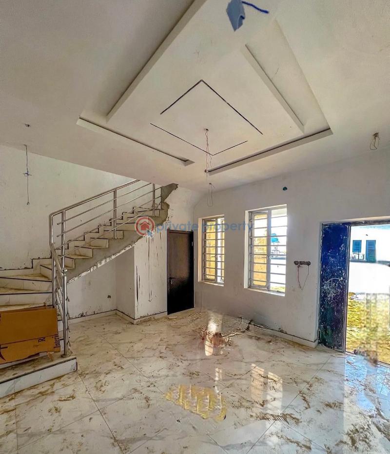 3 bedroom Terraced Duplex For Sale Secure Estate Ajah Lagos - 1