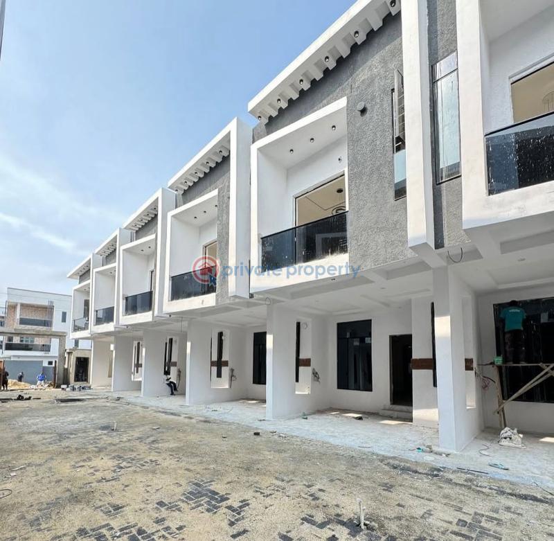 3 bedroom Terraced Duplex For Sale Ikota Lekki Lagos