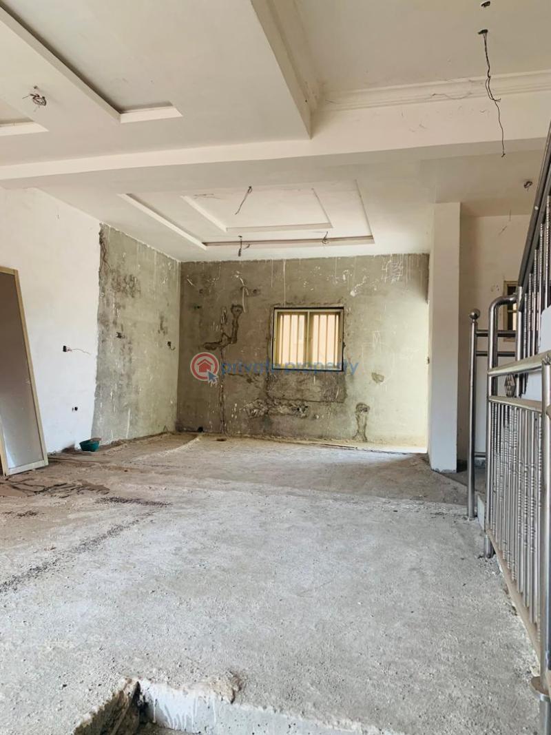 Newly built 3 bedroom terrace duplex - 4 3 bedroom Terraced Duplex For Sale Berger Ojodu Lagos - 4