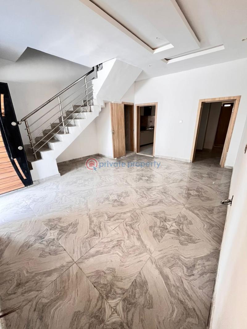 Newly built 3 bedroom terrace duplex - 2 3 bedroom Terraced Duplex For Rent Ajah Lagos - 2