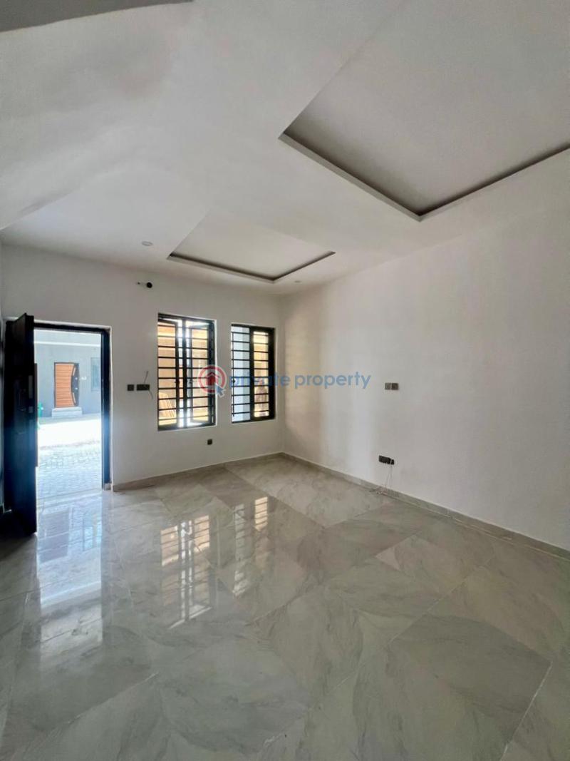 Newly built 3 bedroom terrace duplex - 1 3 bedroom Terraced Duplex For Rent Abraham Adesanya Ajah Lagos - 1