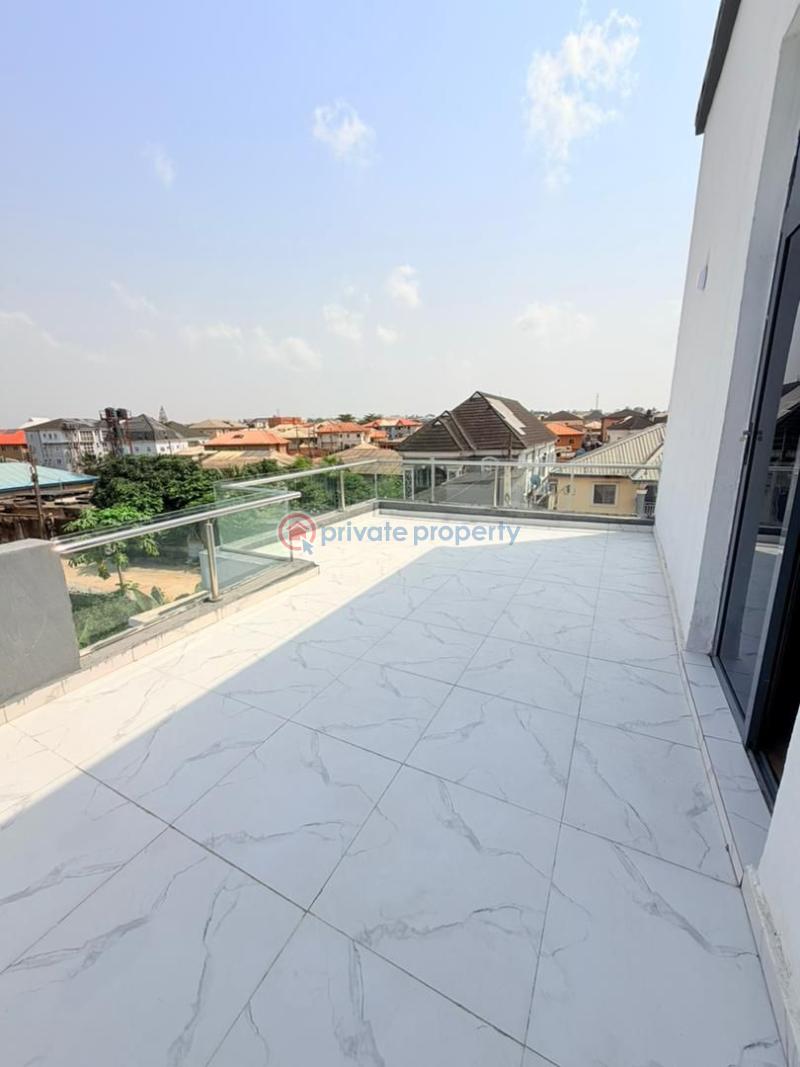 3 bedroom Terraced Duplex For Sale Airport Road, Lagos Airport Road Ikeja Lagos - 8