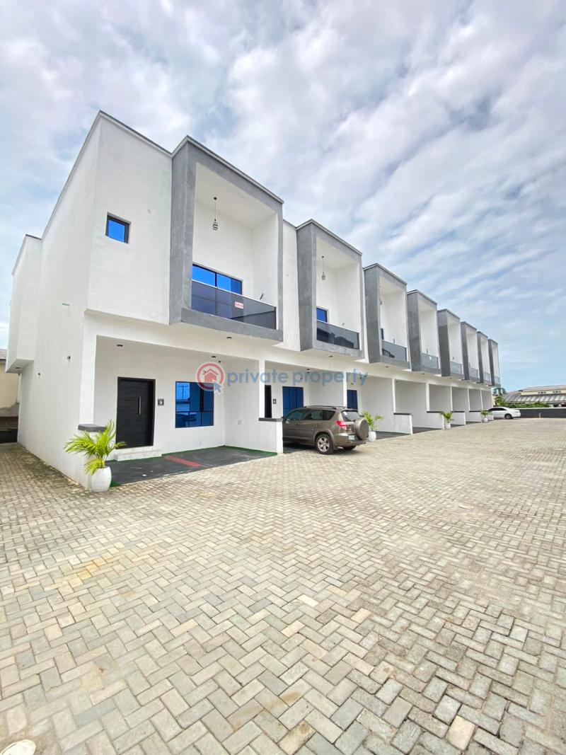 3 bedroom Terraced Duplex For Sale Abraham Adesanya Ajah Lagos - 1