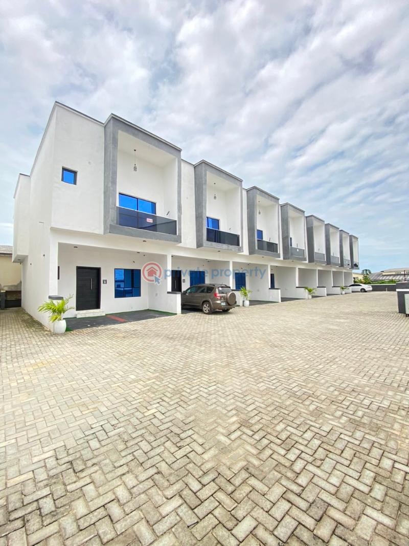 3 bedroom Terraced Duplex For Sale Abraham Adesanya Ajah Lagos - 0