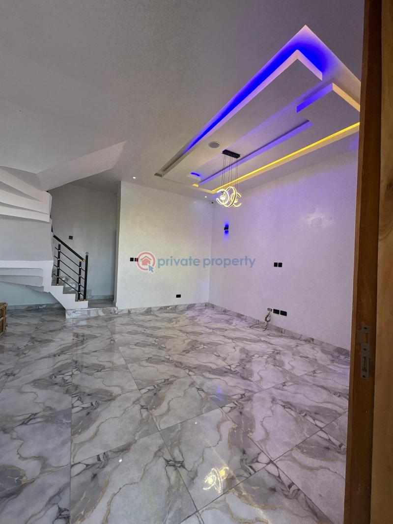 3 bedroom Terraced Duplex For Rent Near General Paint Ajah Lagos - 2