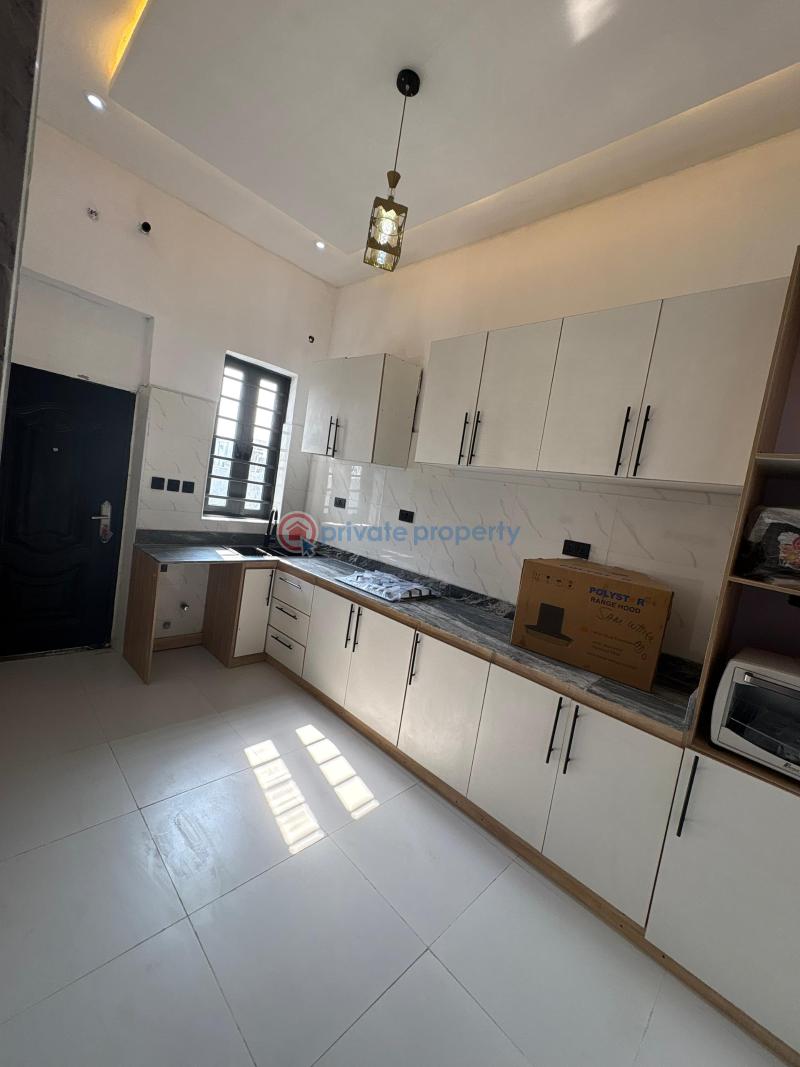 3 bedroom Terraced Duplex For Rent Near General Paint Ajah Lagos - 4