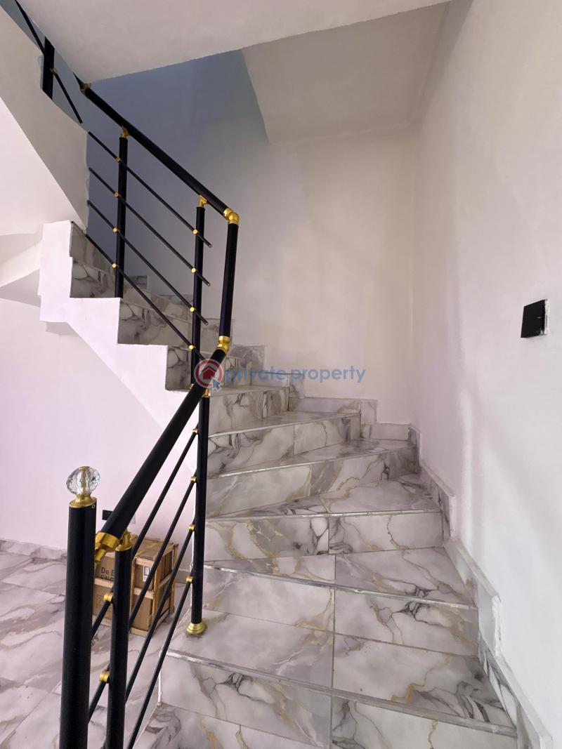 3 bedroom Terraced Duplex For Rent Near General Paint Ajah Lagos - 3