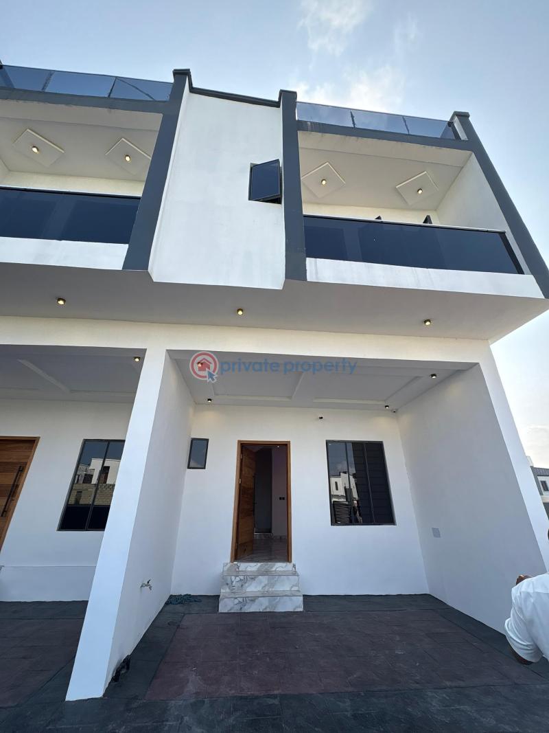 3 bedroom Terraced Duplex For Rent Near General Paint Ajah Lagos - 0