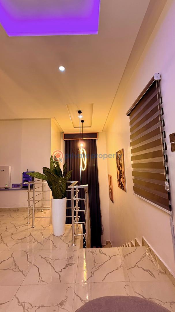 Newly built 3 bedroom terrace duplex with solar inverter - 3 3 bedroom Terraced Duplex Short let Citadel View Estate 2.0 Ogombo Road Abraham Adesanya Lagos Ajah Lagos - 3