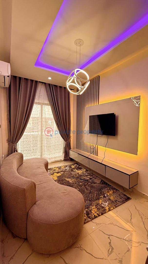 Newly built 3 bedroom terrace duplex with solar inverter - 4 3 bedroom Terraced Duplex Short let Citadel View Estate 2.0 Ogombo Road Abraham Adesanya Lagos Ajah Lagos - 4