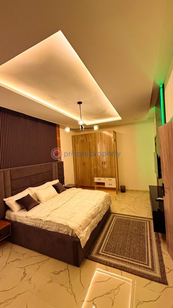 Newly built 3 bedroom terrace duplex with solar inverter - 6 3 bedroom Terraced Duplex Short let Citadel View Estate 2.0 Ogombo Road Abraham Adesanya Lagos Ajah Lagos - 6