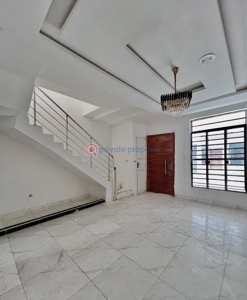 3 bedroom Terraced Duplex For Sale Ikota Lekki Lagos - 5