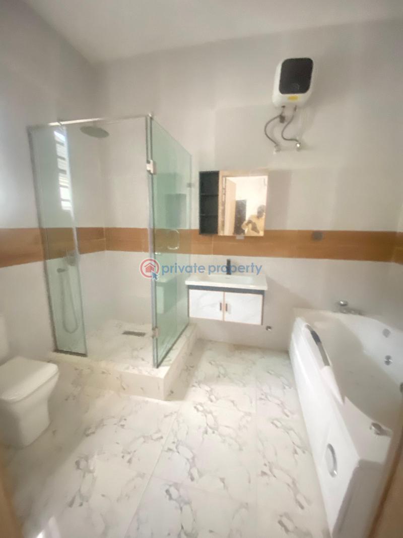 Newly built 3 bedroom terrace duplex - 3 3 bedroom Terraced Duplex For Sale Ajah Lekki Lagos Ogombo Ajah Lagos - 3