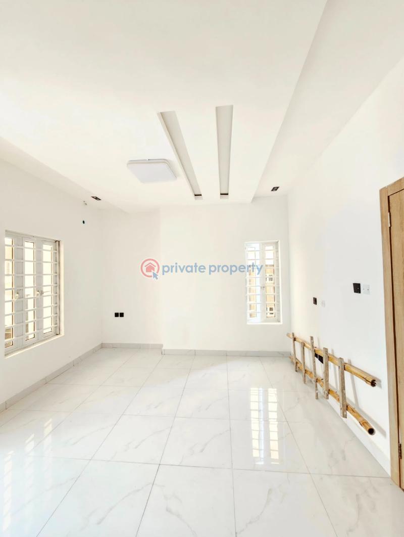 3 bedroom Terraced Duplex For Sale Secure Estate At Sangotedo Lagos Sangotedo Ajah Lagos - 5