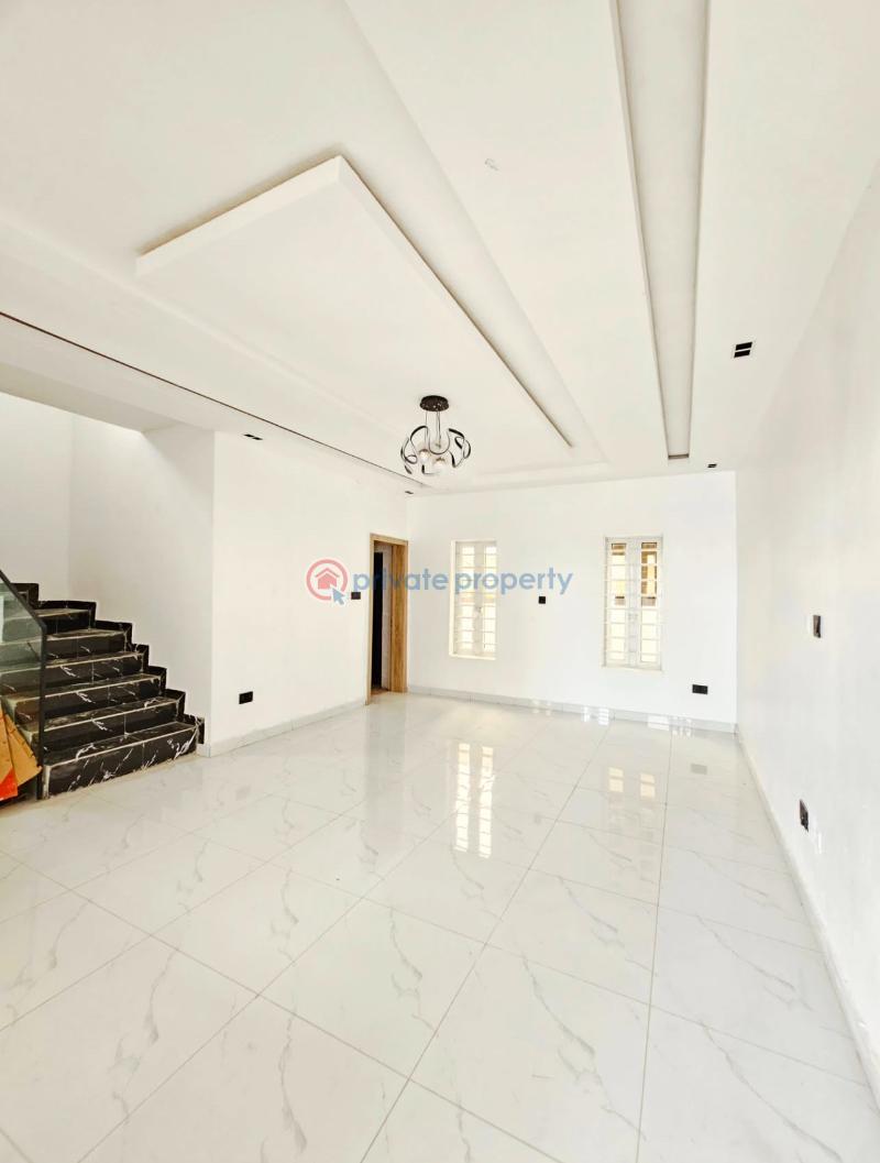 3 bedroom Terraced Duplex For Sale Secure Estate At Sangotedo Lagos Sangotedo Ajah Lagos - 2