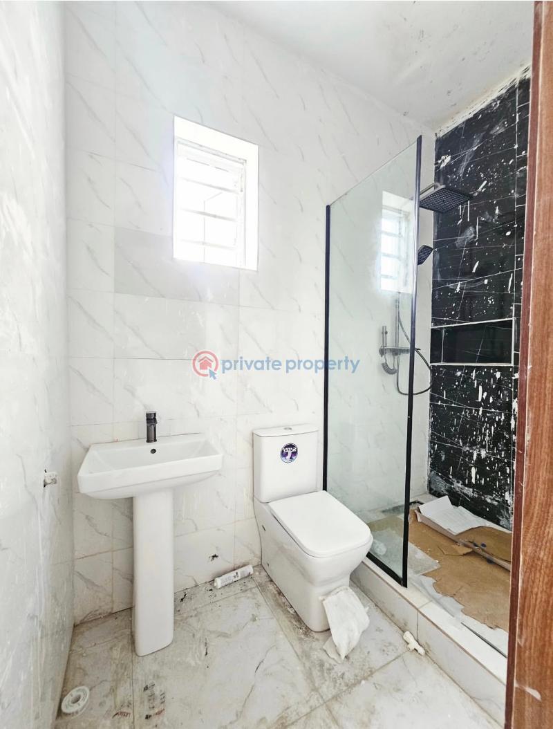 3 bedroom Terraced Duplex For Sale Secure Estate Sangotedo Ajah Lagos - 14
