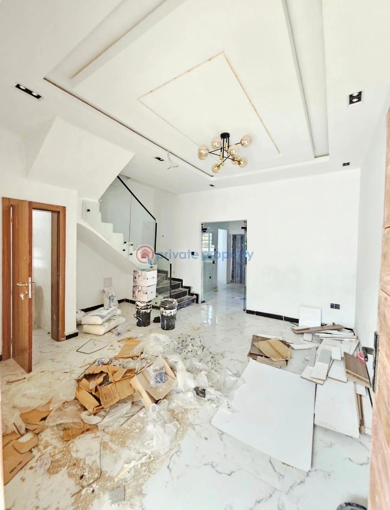 3 bedroom Terraced Duplex For Sale Secure Estate Sangotedo Ajah Lagos - 2