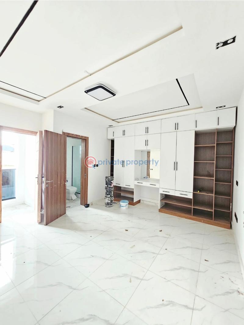3 bedroom Terraced Duplex For Sale Secure Estate Sangotedo Ajah Lagos - 8