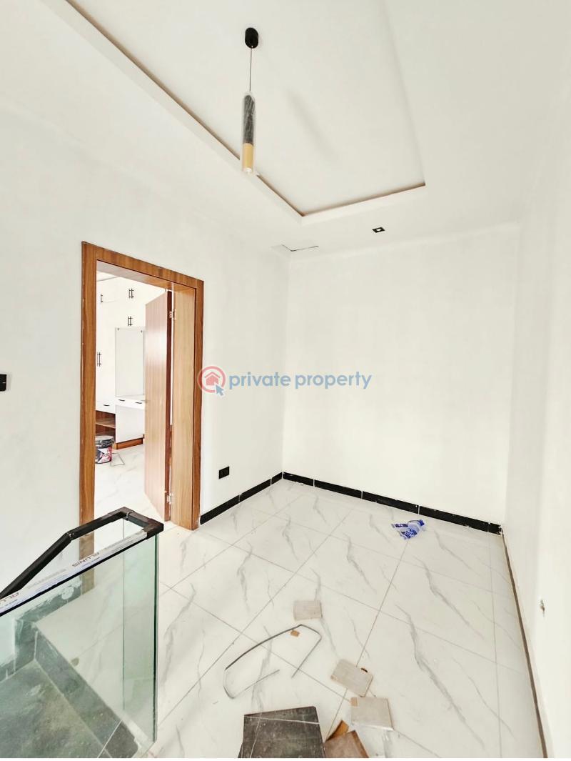3 bedroom Terraced Duplex For Sale Secure Estate Sangotedo Ajah Lagos - 6