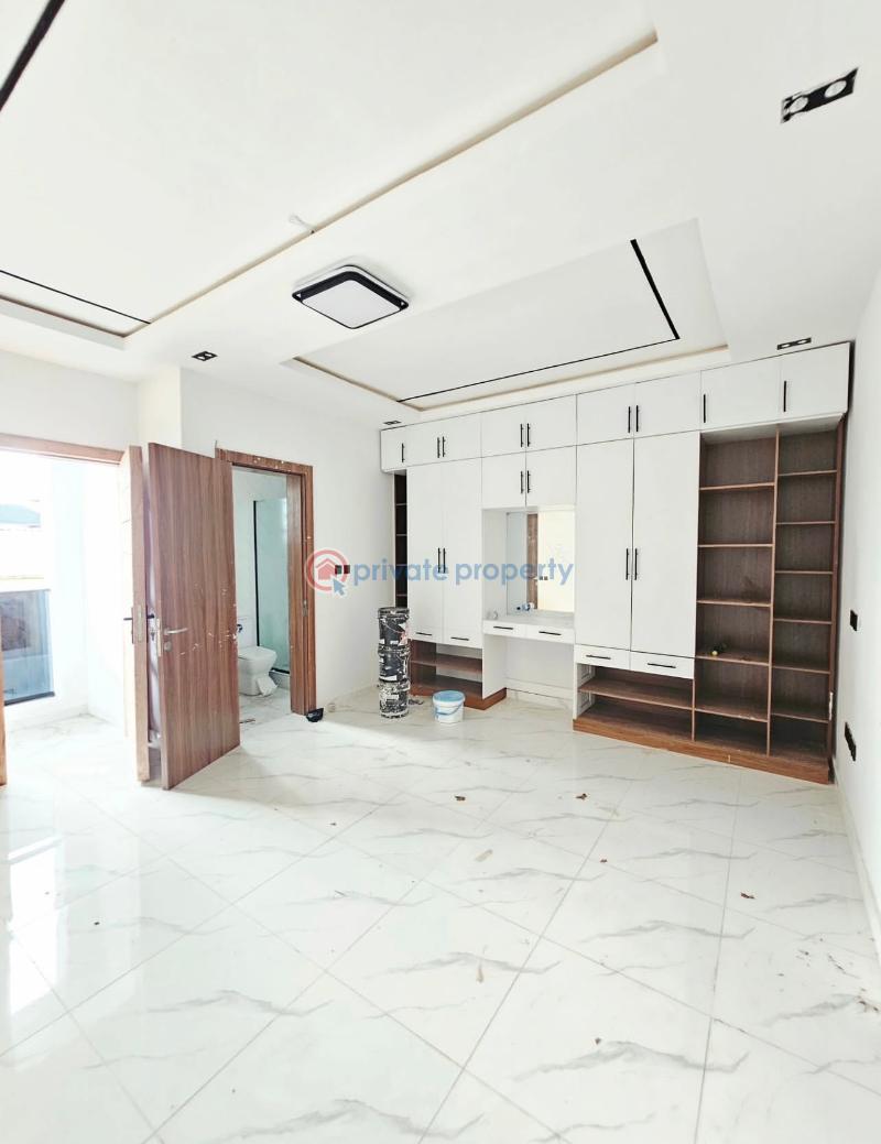 3 bedroom Terraced Duplex For Sale Secure Estate Sangotedo Ajah Lagos - 12