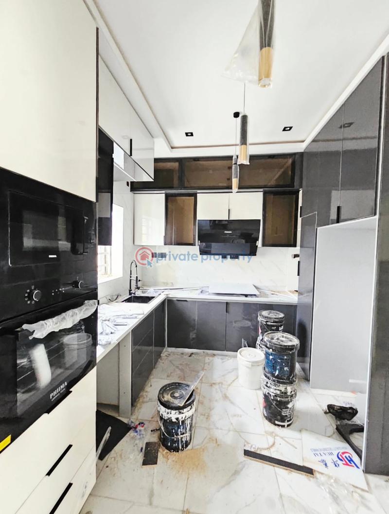 3 bedroom Terraced Duplex For Sale Secure Estate Sangotedo Ajah Lagos - 5