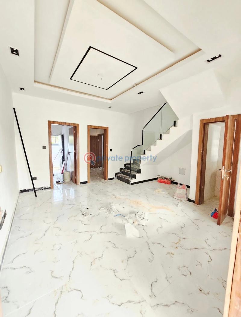 3 bedroom Terraced Duplex For Sale Secure Estate Sangotedo Ajah Lagos - 3