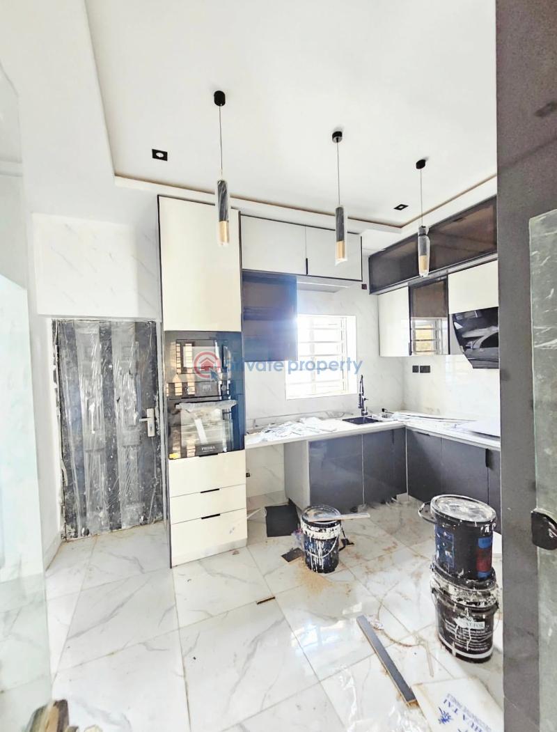 3 bedroom Terraced Duplex For Sale Secure Estate Sangotedo Ajah Lagos - 4