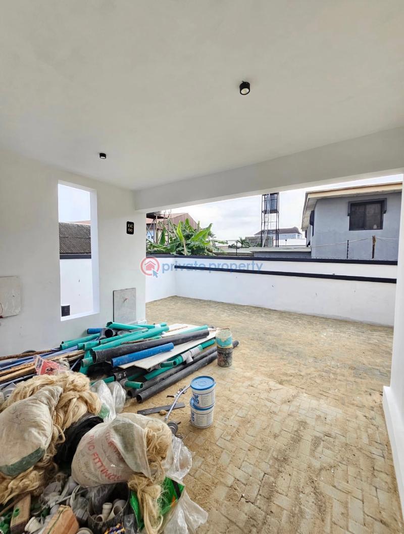 3 bedroom Terraced Duplex For Sale Secure Estate Sangotedo Ajah Lagos - 1