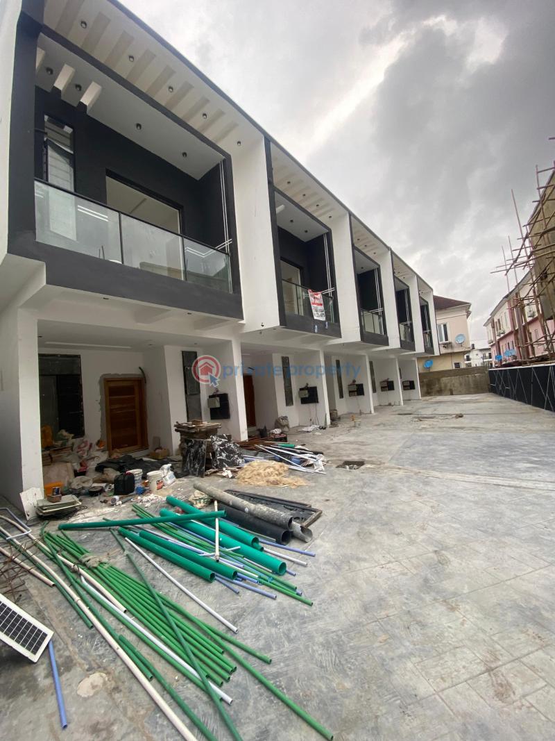 3 bedroom Terraced Duplex For Sale Chevron Lekki Toll Gate Lagos Chevron Drive Lekki Lagos - 0