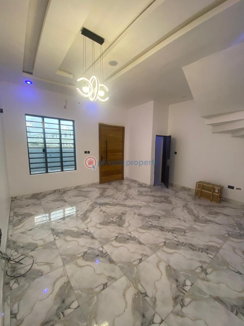 3 bedroom Terraced Duplex For Sale Abraham Adesanya Lekki Scheme 2 Ajah Lagos - 3