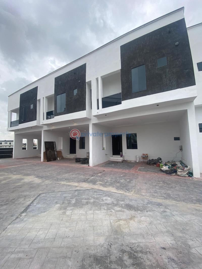 3 bedroom Terraced Duplex For Sale Abraham Adesanya Lekki Scheme 2 Ajah Lagos - 0