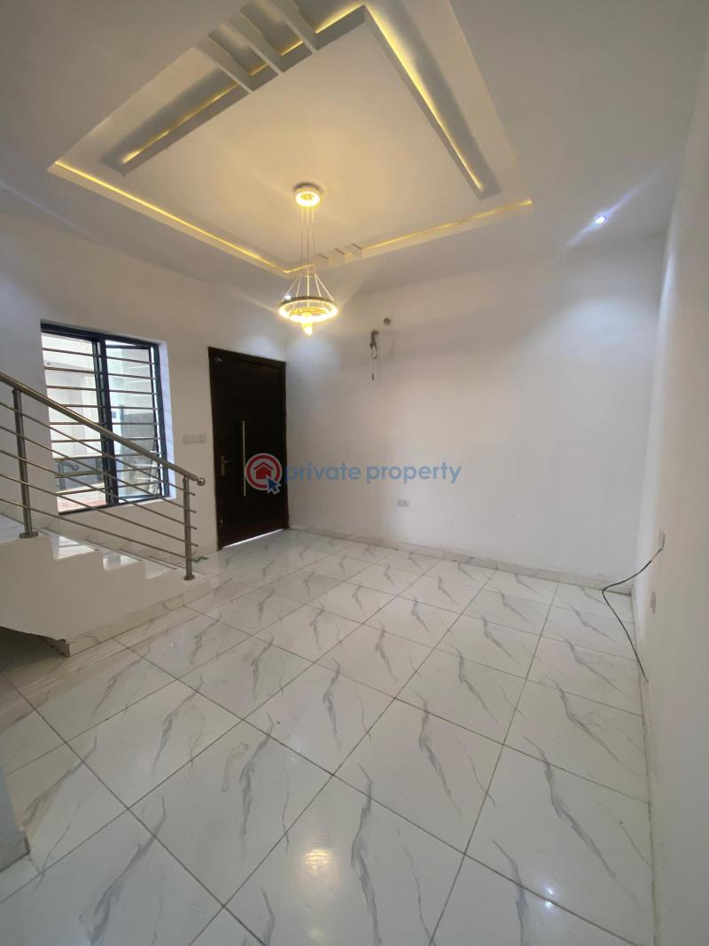 3 bedroom Terraced Duplex For Sale Abraham Adesanya Lekki Scheme 2 Ajah Lagos - 2