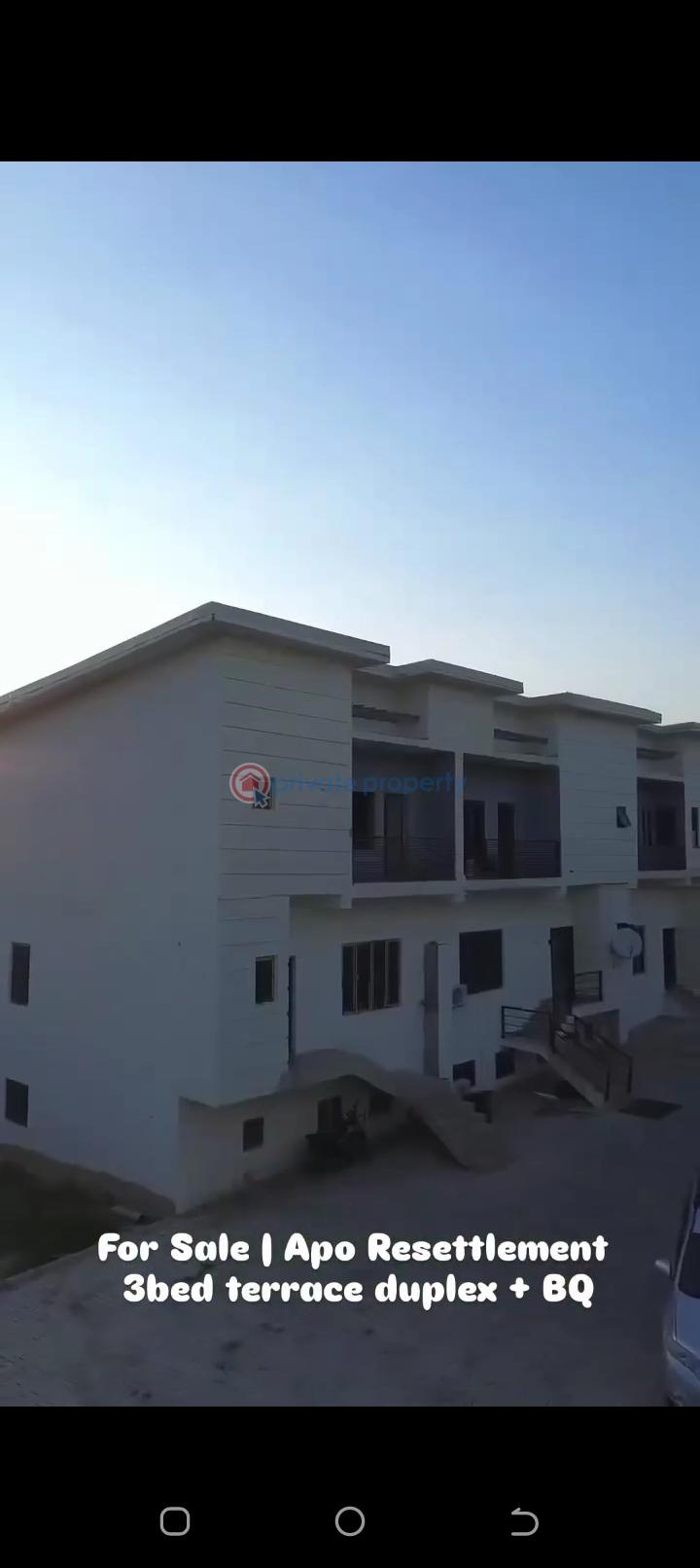 3 bedroom Terrace For Sale App Resettlement Apo Abuja Phase 2  - 2