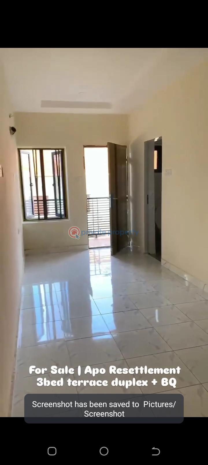 3 bedroom Terrace For Sale App Resettlement Apo Abuja Phase 2  - 3