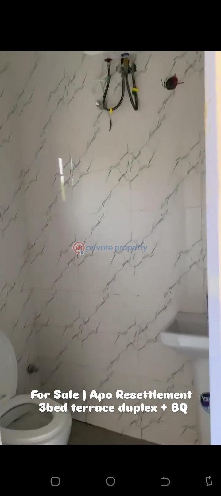 3 bedroom Terrace For Sale App Resettlement Apo Abuja Phase 2  - 5
