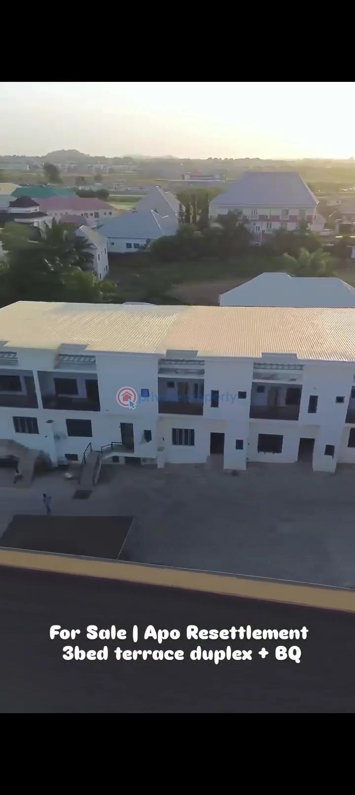 3 bedroom Terrace For Sale App Resettlement Apo Abuja Phase 2  - 1