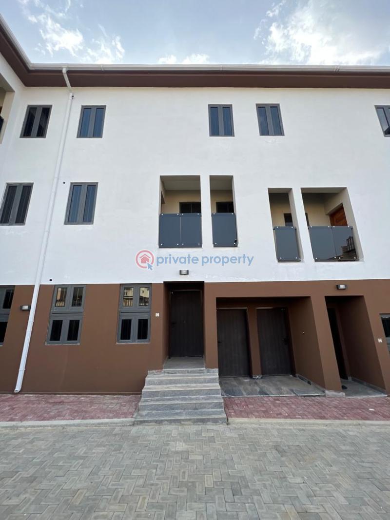 3 bedroom Terraced Duplex For Rent Guzape Abuja Phase 1  - 2