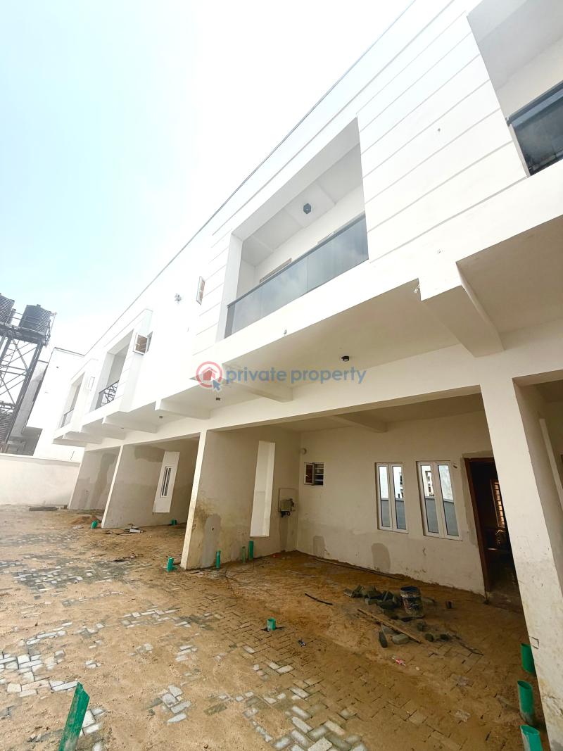 3 bedroom Terraced Duplex For Sale Peninsula Estate Ajah Lagos