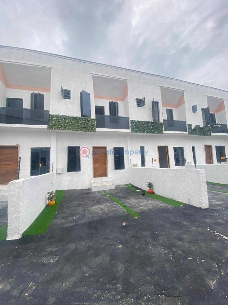 3 bedroom Terraced Duplex For Sale Abraham Adesanya Lekki Scheme 2 Ajah Lagos - 0