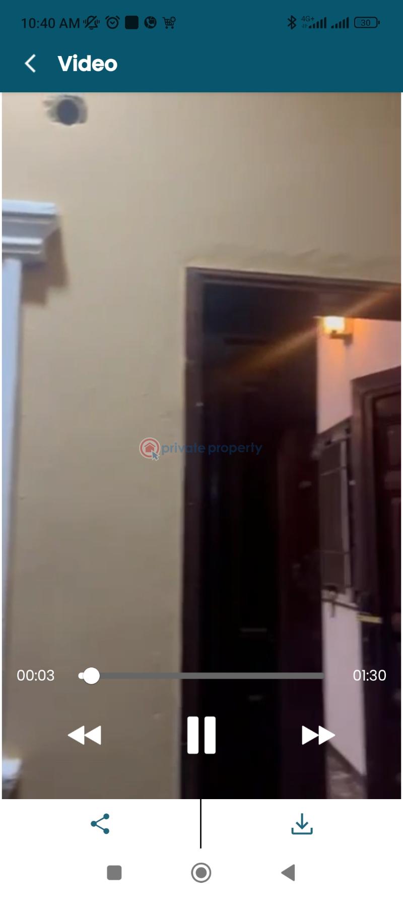 Newly built 3 bedrooms apartment in a gated street off agbe new oko oba abule egba - 1 3 bedroom Block Of Flats For Rent Agbe Road Abule Egba Lagos - 1